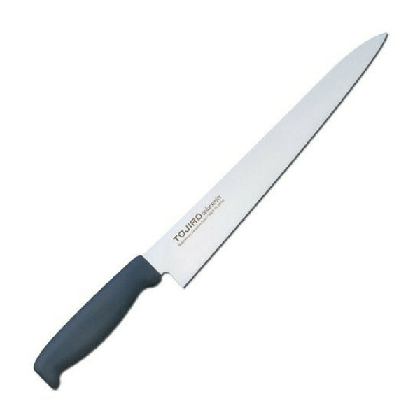 Tojiro 270mm Black Color MV Sujihiki Knife with Elastomer Handle