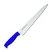 Tojiro 270mm Blue Color MV Sujihiki Knife with Elastomer Handle-Kiichin - The #1 Place for Japanese Goods in Your Hand!