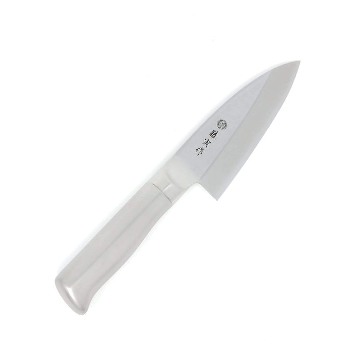 Tojiro Fujitora DP 2-Layer Deba Knife - 120mm Stainless Steel Handle
