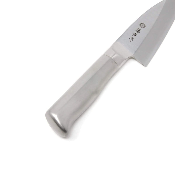 Tojiro Fujitora DP 2-Layer Deba Knife - 150mm Stainless Steel Handle