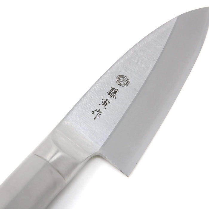 Tojiro Fujitora DP 2-Layer Deba Knife - 165mm Stainless Steel Handle