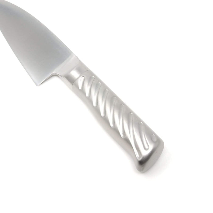 Tojiro Fujitora DP 2-Layer Deba Knife - 165mm Stainless Steel Handle