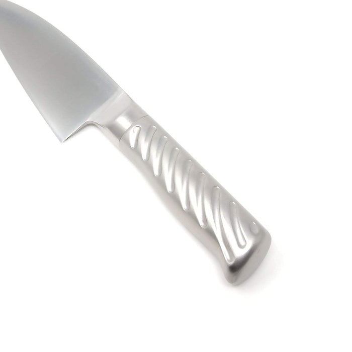 Tojiro Fujitora 180mm 2-Layer Deba Knife with Stainless Steel Handle