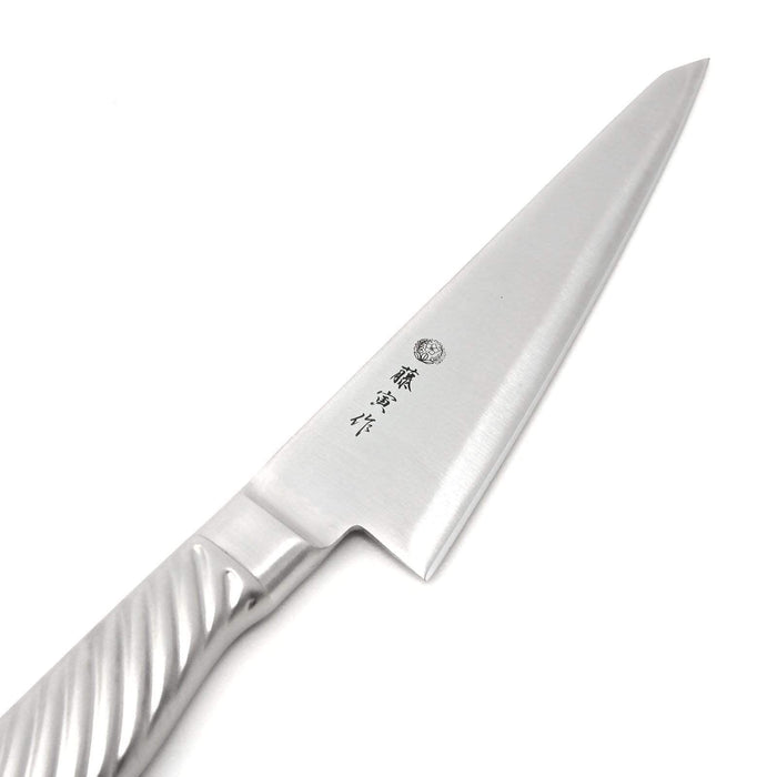 Tojiro Fujitora DP 2-Layer Honesuki Knife - 150mm Stainless Steel Handle