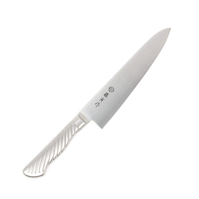 Tojiro Fujitora Dp 3-Layer Gyuto Knife - Stainless Steel Handle 180mm