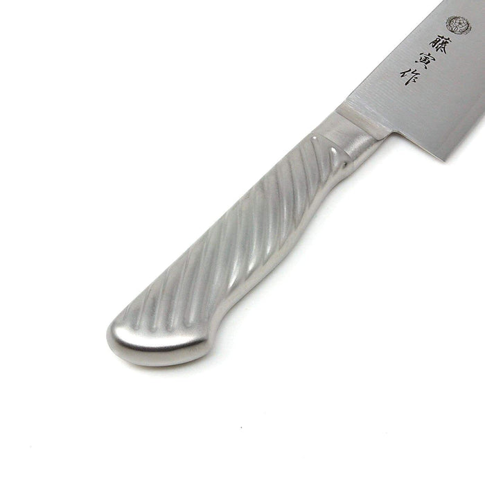 Tojiro Fujitora Dp 3-Layer Gyuto Knife - Stainless Steel Handle 180mm