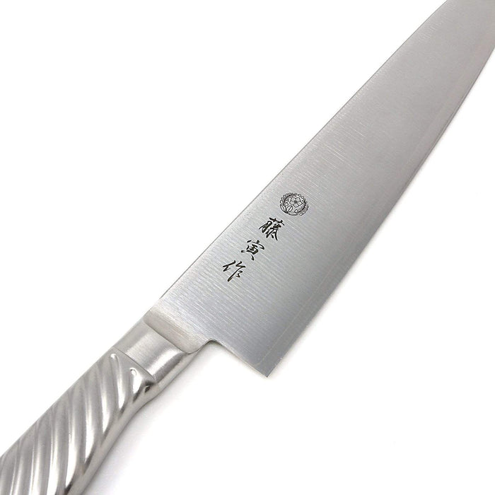 Tojiro Fujitora 270mm Gyuto Knife with Stainless Steel Handle