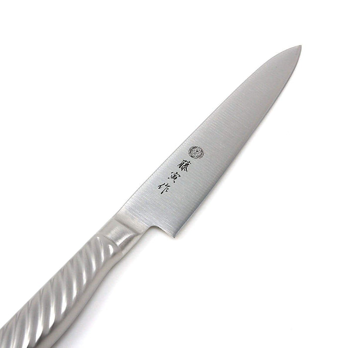 Tojiro Fujitora DP 3-Layer Petty Knife - 150mm Stainless Steel Handle