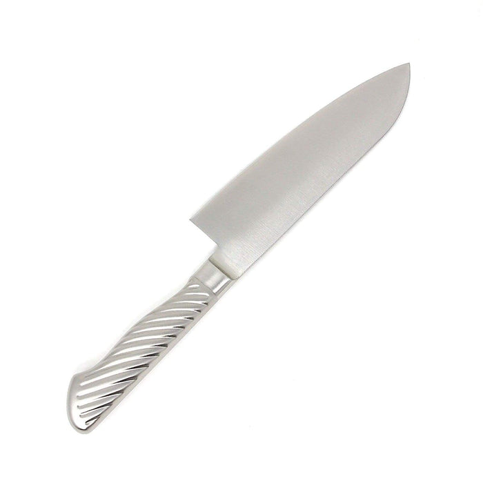 Tojiro Fujitora DP 3-Layer Santoku Knife - 170mm Stainless Steel Handle