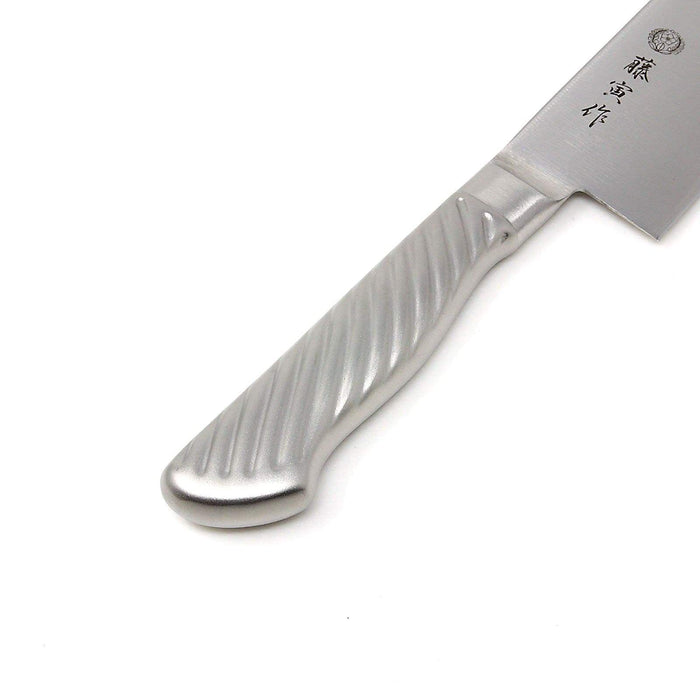 Tojiro Fujitora DP 3-Layer Santoku Knife - 170mm Stainless Steel Handle