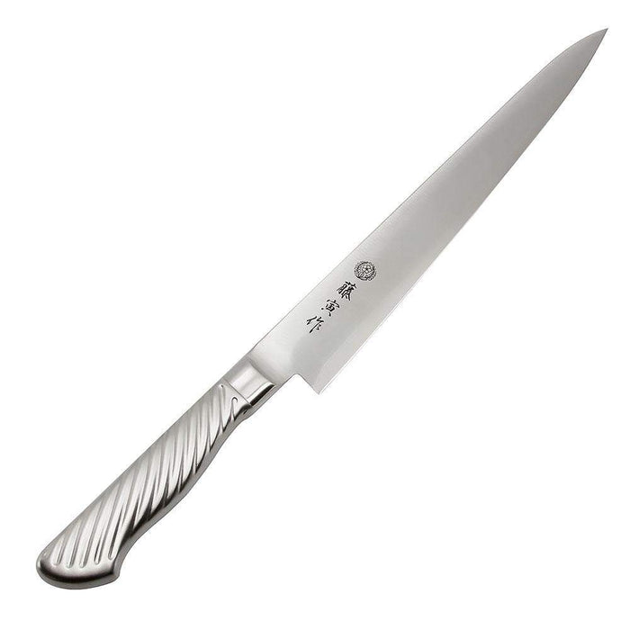 Tojiro Fujitora Dp 240mm Sujihiki Knife with Stainless Steel Handle
