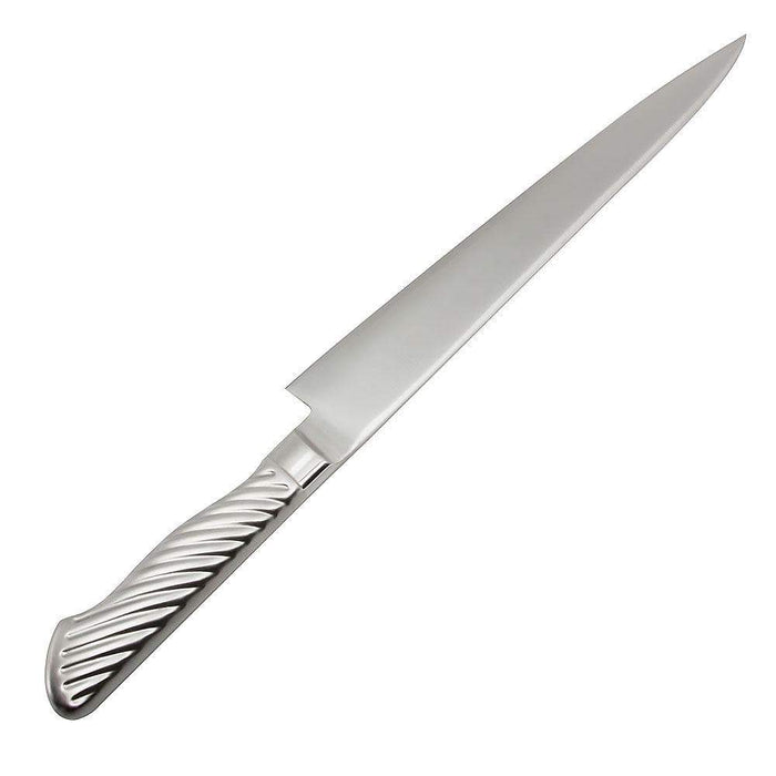 Tojiro Fujitora Dp 240mm Sujihiki Knife with Stainless Steel Handle