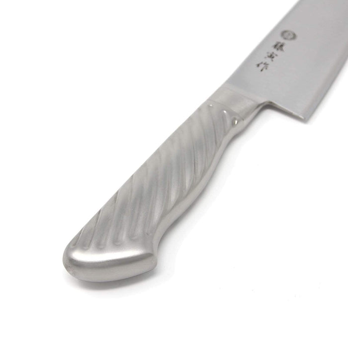 Tojiro Fujitora DP 3-Layer Western Deba Knife (Yo-Deba) - Stainless Steel Handle 170mm