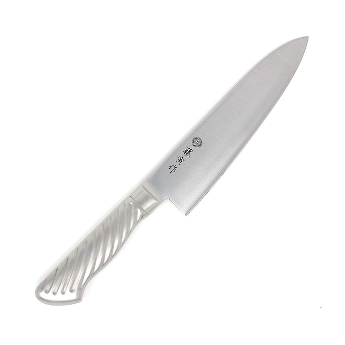 Tojiro Fujitora DP 3-Layer Yo-Deba Knife 210mm - Stainless Steel Handle