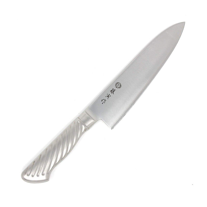 Tojiro Fujitora DP 240mm Yo-Deba Knife with Stainless Steel Handle