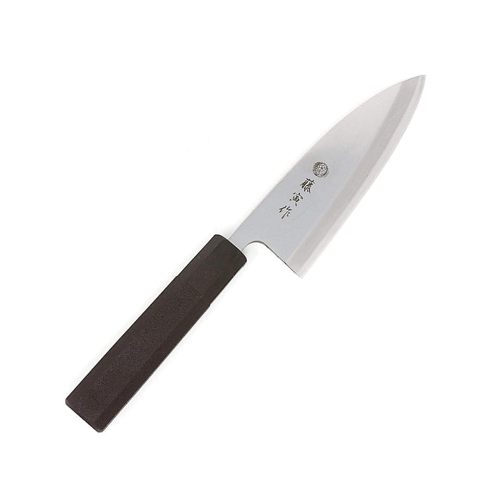 Tojiro Fujitora MV 2-Layer Deba Knife 150mm with Elastomer Handle