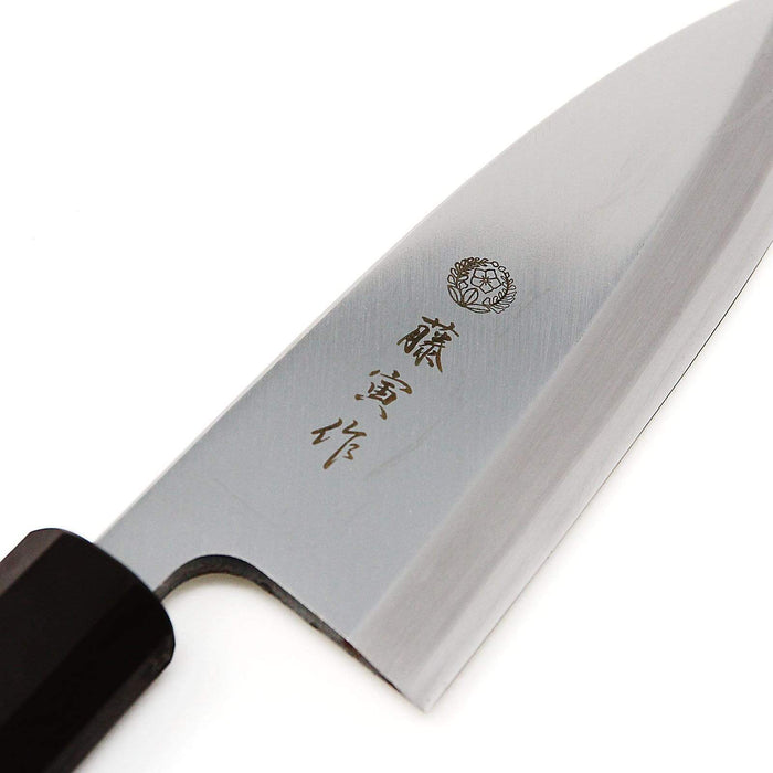 Tojiro Fujitora MV 2-Layer Deba Knife - 165mm Elastomer Handle