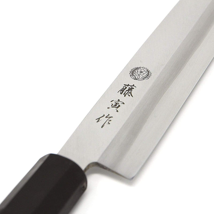 Tojiro Fujitora MV 2-Layer Yanagiba Knife - 210mm Elastomer Handle