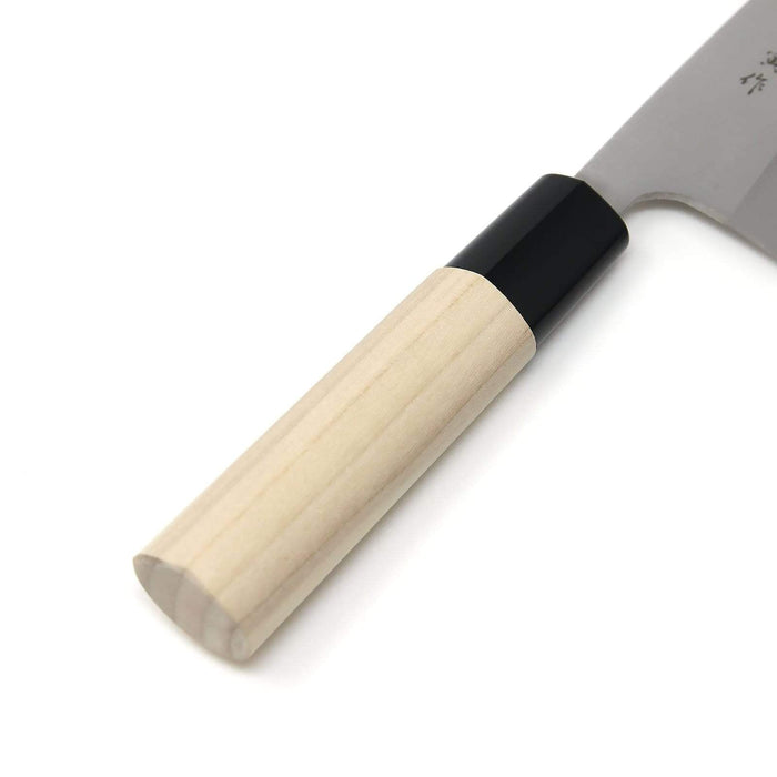 Tojiro Fujitora MV Deba Knife - 105mm Wood Handle