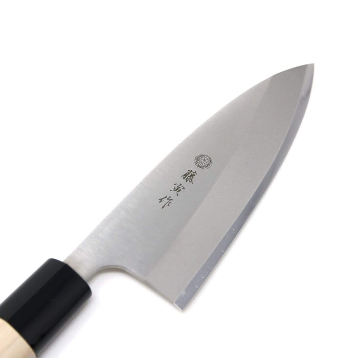 Tojiro Fujitora MV Deba Knife - 120mm Wood Handle