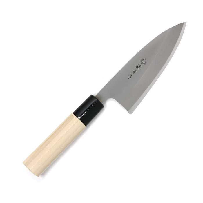 Tojiro Fujitora MV Deba Knife - 180mm Wood Handle