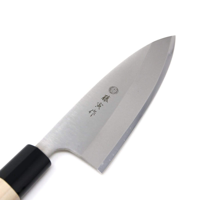 Tojiro Fujitora MV Deba Knife - 180mm Wood Handle