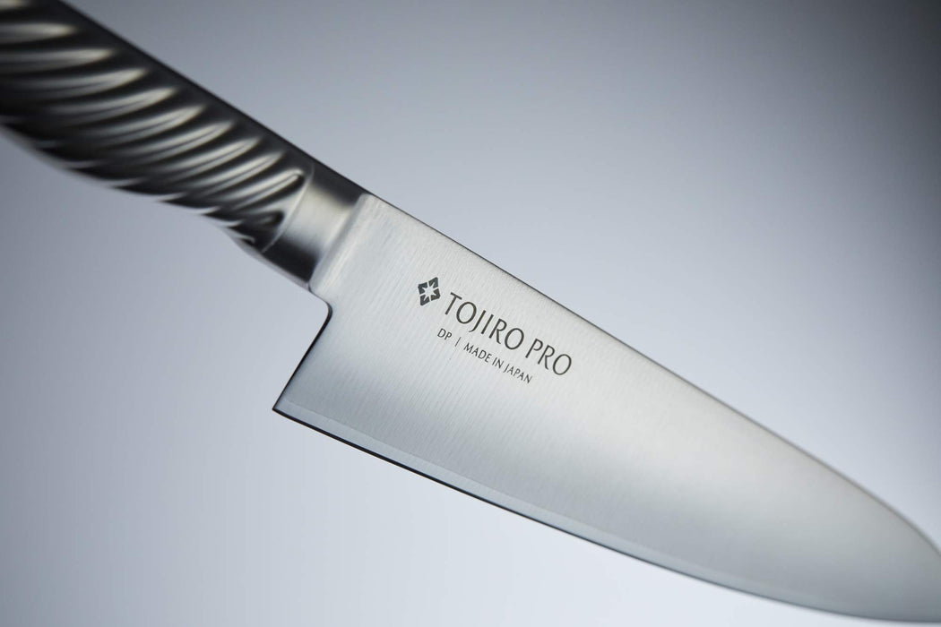 Tojiro Pro DP F-895 Santoku Knife - 170mm Japan Cobalt Alloy Steel - Meat/Fish/Veg - Easy Grip
