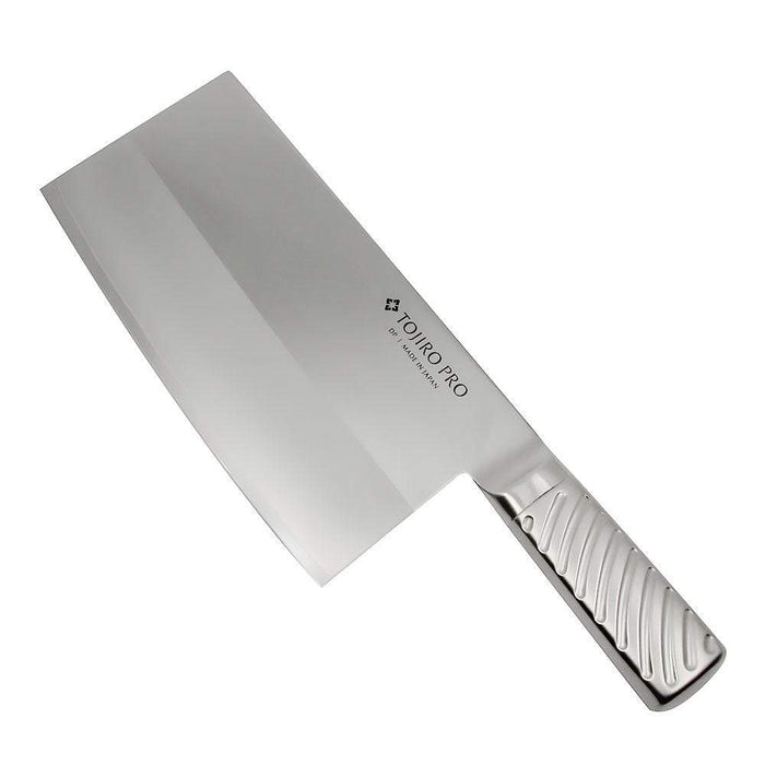 Tojiro-Pro Dp 3-Layer Chinese Cleaver - Stainless Steel Handle (220x90mm)