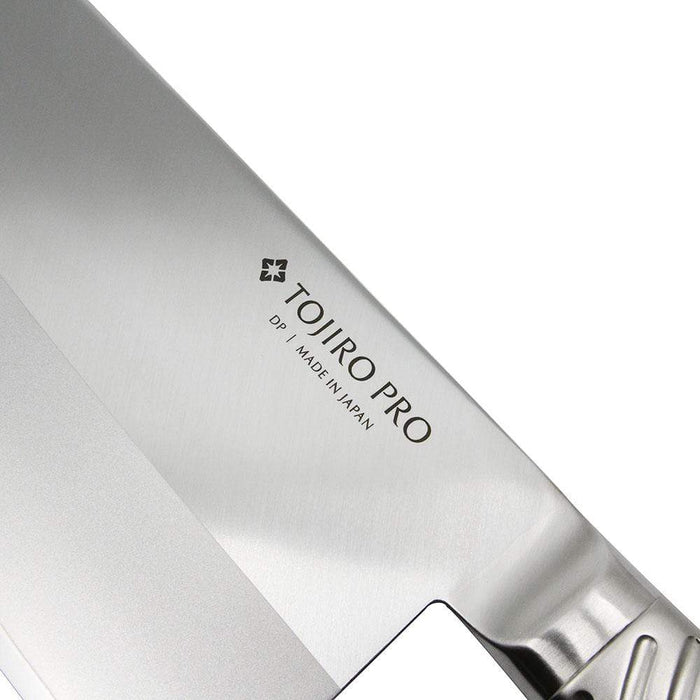 Tojiro-Pro Dp 3-Layer Chinese Cleaver - Stainless Steel Handle (220x90mm)