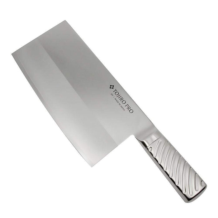 Tojiro-Pro Dp 3-Layer Chinese Cleaver - Stainless Steel Handle 225x105mm