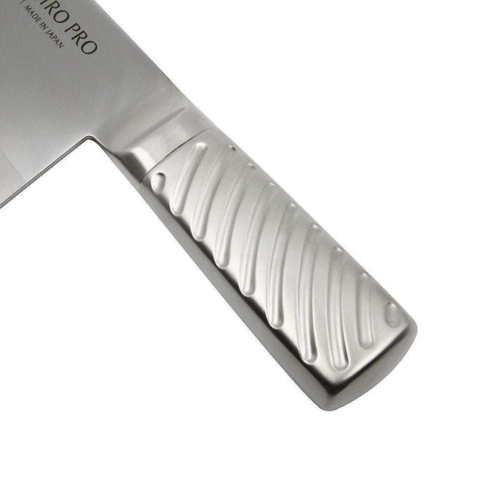 Tojiro-Pro Dp 3-Layer Chinese Cleaver - Stainless Steel Handle 225x105mm