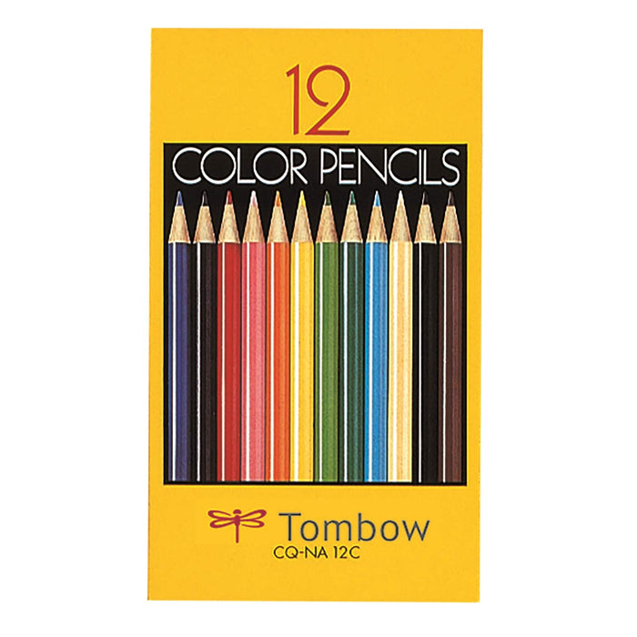 Tombow Japan Colored Pencils - 12 Color Set in Paper Box-Kiichin - The #1 Place for Japanese Goods in Your Hand!