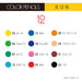 Tombow Japan Colored Pencils - 12 Color Set in Paper Box-Kiichin - The #1 Place for Japanese Goods in Your Hand!