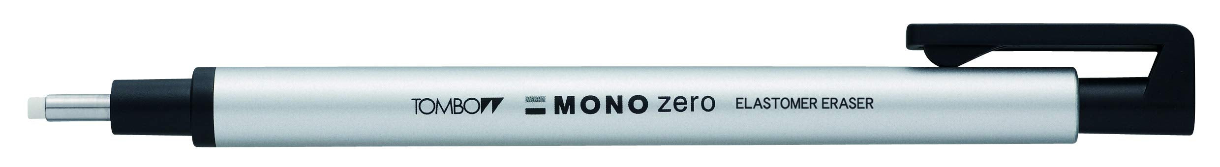 Tombow 鉛筆橡皮擦架 Monozero 圓形銀色 EH-Kur04