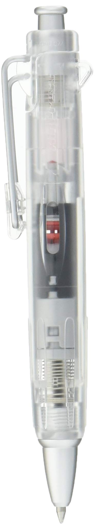 Tombow BC-AP20 Ballpoint AirPress Pen - Transparent Barrel