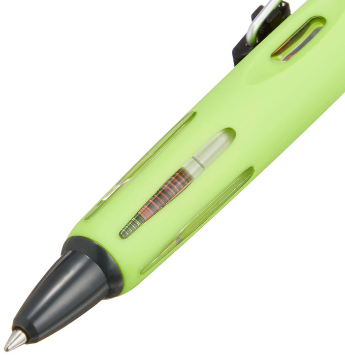 Tombow Japan Air Press 0.7 Lime Green Ballpoint Pen