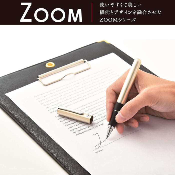 Tombow 日本 Zoom 505Bwa 0.5 棕色原子筆 - Bw-2000Lza55