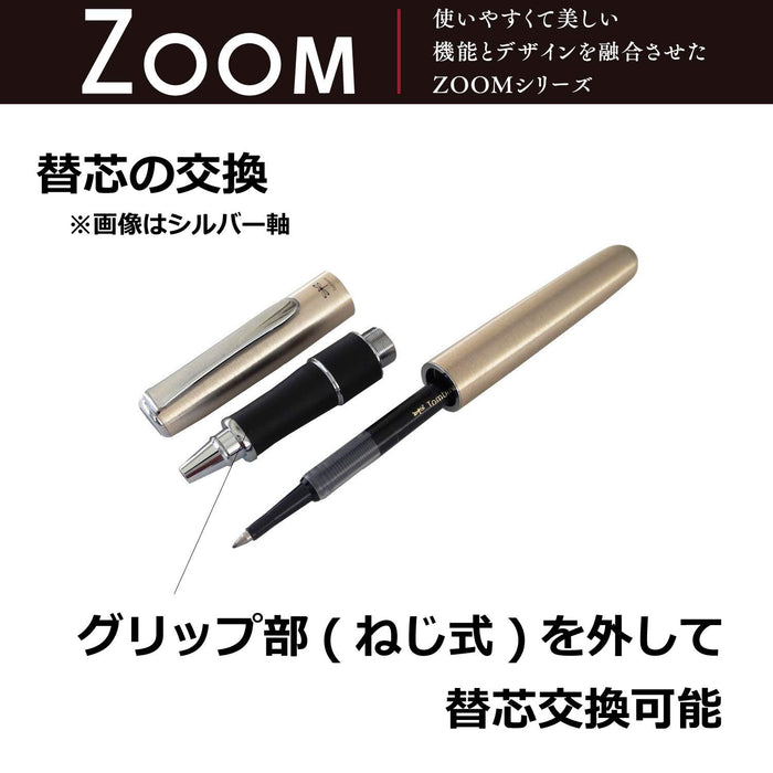 Tombow 日本 Zoom 505Bwa 0.5 棕色圆珠笔 - Bw-2000Lza55