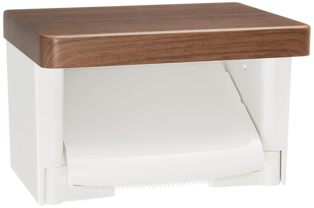 Toto Paper Roll Shelf Yh501Fmr #Mw Japan Dull Brown - User-Friendly Storage Solution