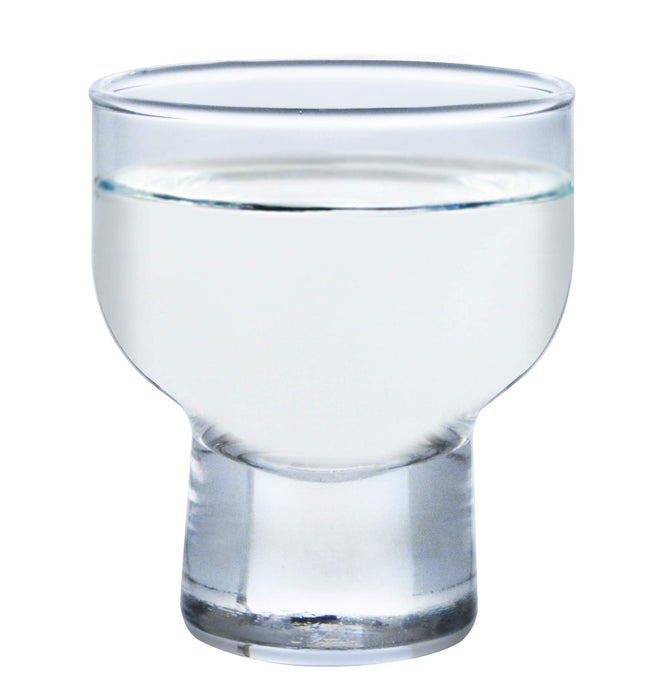 Toyo Sasaki Glass 6-Piece Clear 70Ml Cup - Made In Japan J-00301