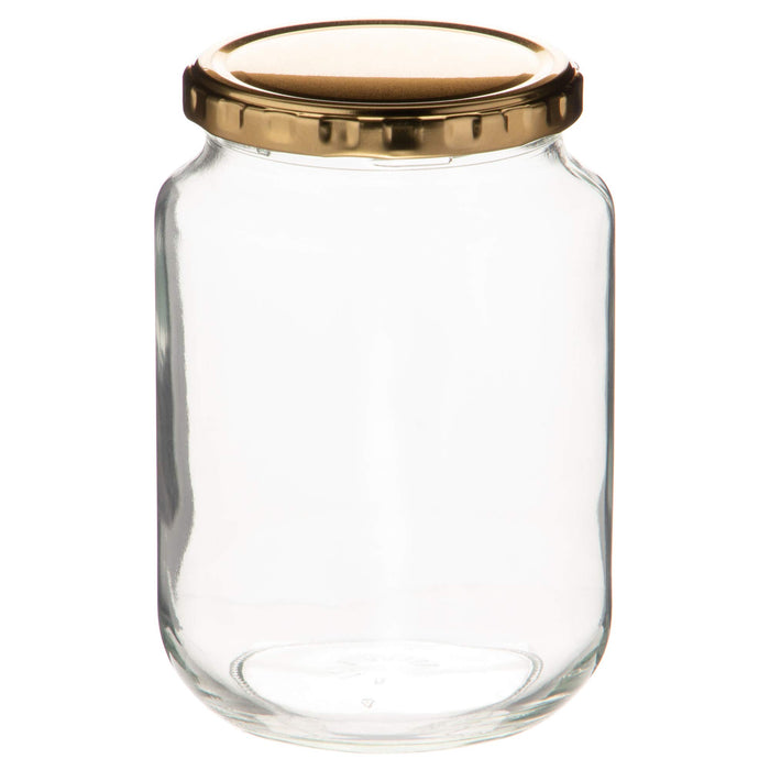 Toyo Sasaki Clear Glass Storage Container from Japan - Premium Quality