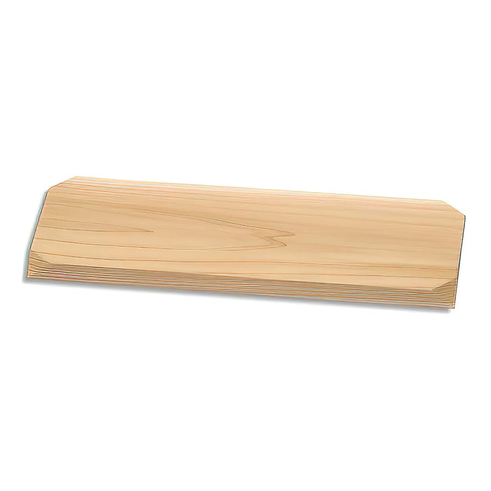 Cedar Wooden Sushi Serving Plate - 50cm Premium Quality for Exquisite Dining Experience