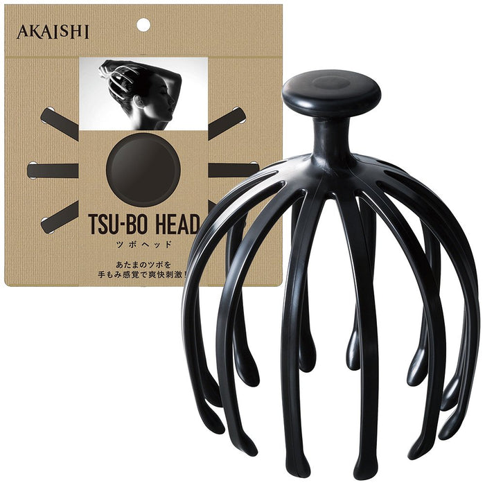 Black Tsu-Bo Head: Premium Japanese-Made Product