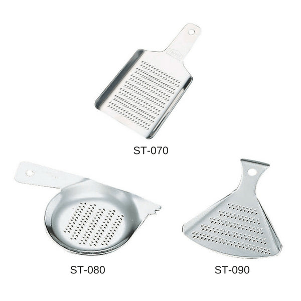 Premium Tsuboe Stainless Steel Mini Fine Grater Ginkgo Leaf (ST-090)