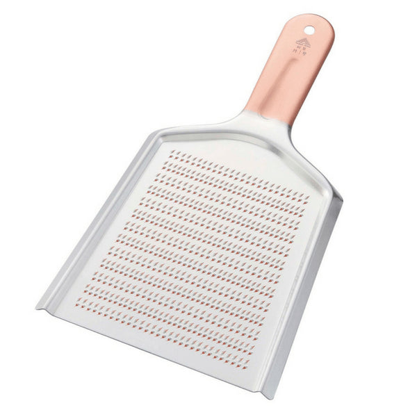 Tsuboe Copper Grater - Dual Coarse/Fine, Super High Cut, 280x165mm