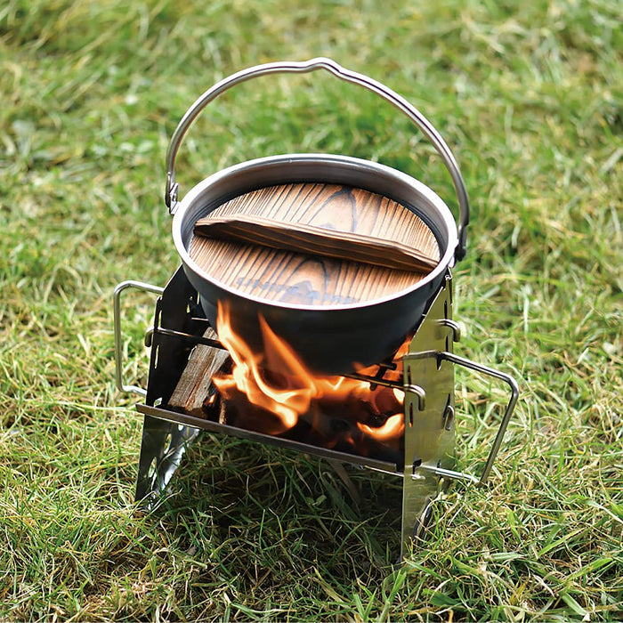 18Cm Uniflame Bonfire Pot - Made in Japan - 659984