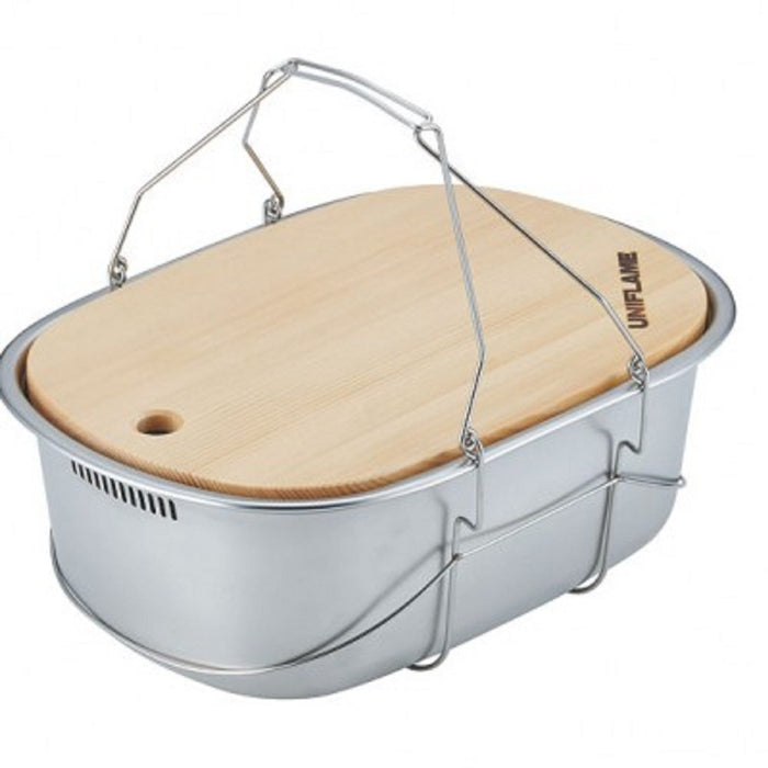 Uniflame Portable Sink 660416 - Japanese Made Field Carrying Solution