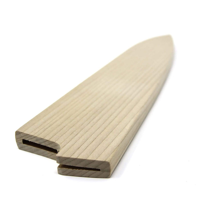 Wooden Saya Kitchen Knife Sheath for Gyuto 180mm - Universal & User-Friendly