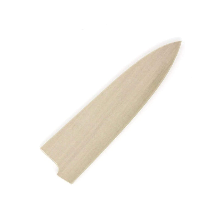Aoki Hamono Universal Wooden Saya Kitchen Knife Sheath - 120mm Petty Knife