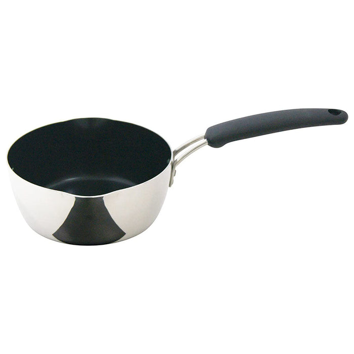 Premium 18cm Induction Yukihira Saucepan by Urushiyama Takumi